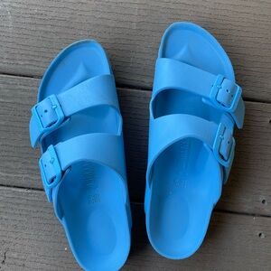 Birkenstock Bright Blue Sandals